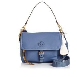 Tory Burch Perry Colorblock Nylon Crossbody Bag